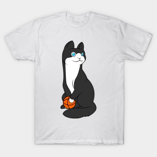 Cat with Ball T-Shirt